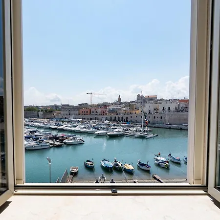 Guesthost - Bright Harbor View Flat In * Bisceglie